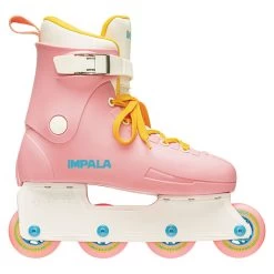 Impala Inlineskates Lightspeed (Pink/Gelb)