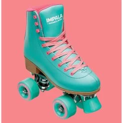 Impala Quad Roller Rollschuhe (Aqua)