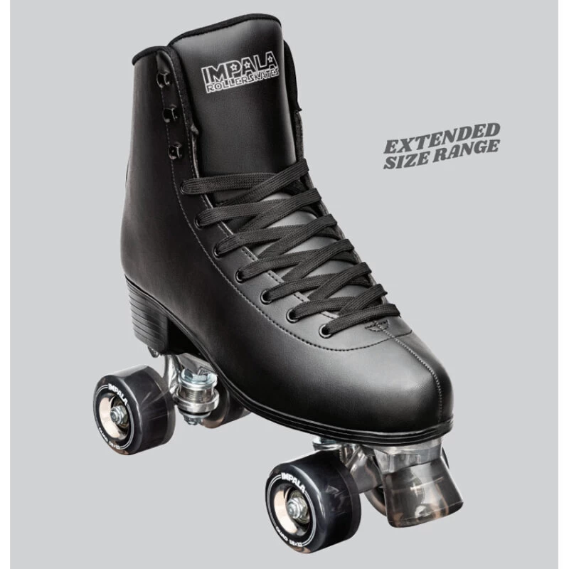 Impala Quad Roller Rollschuhe (Black) 1 Impala Quad Roller Rollschuhe (Black)