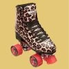 Impala Quad Roller Rollschuhe (Leopard)