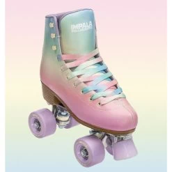 Impala Quad Roller Rollschuhe (Pastel Fade) - Gebrauchsspuren -