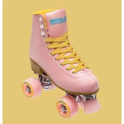 Impala Quad Roller Rollschuhe (Pink/Yellow)