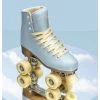 Impala Quad Roller Rollschuhe (SkyBlue/Yellow)