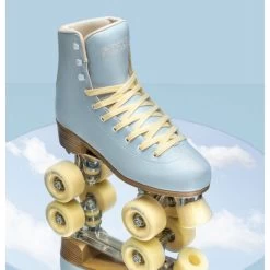 Impala Quad Roller Rollschuhe (SkyBlue/Yellow)