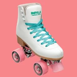 Impala Quad Roller Rollschuhe (White)