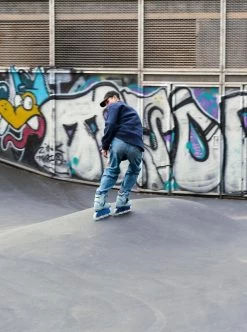 IQON Urbanskate CL 15 Blue -Riemenscheibe Verkäufe iqon urbanskate cl 15 blue6