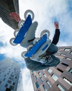 IQON Urbanskate CL 15 Blue -Riemenscheibe Verkäufe iqon urbanskate cl 15 blue7