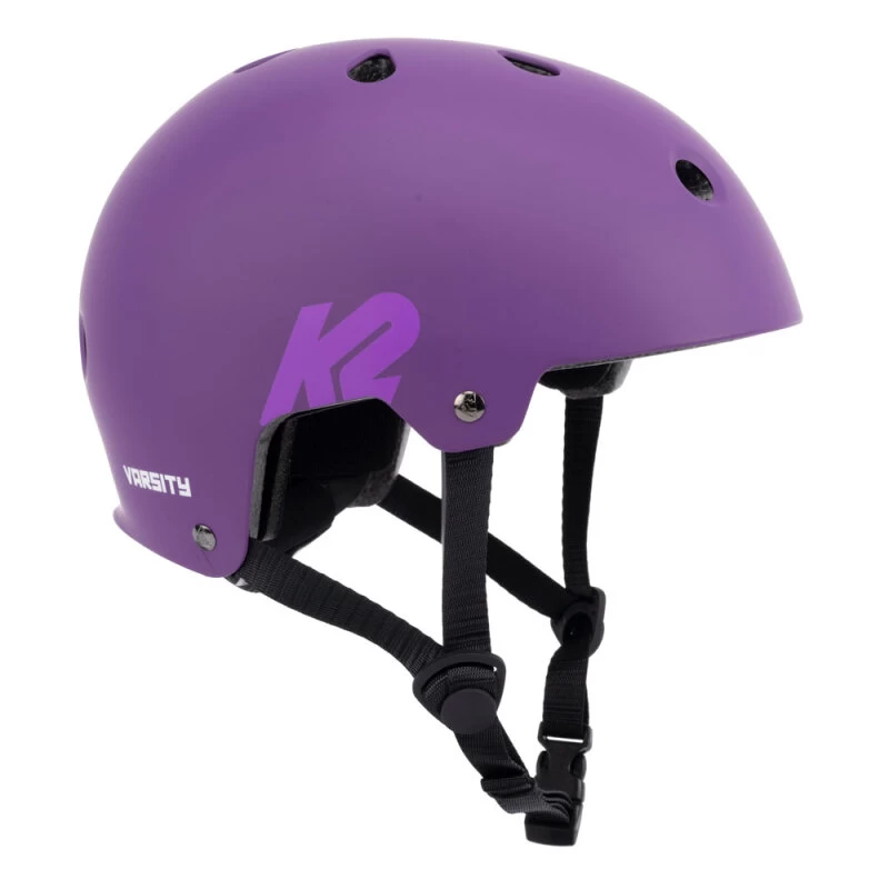 K2 Inlineskate Helm Varsity Lila 1 K2 Inlineskate Helm Varsity Lila