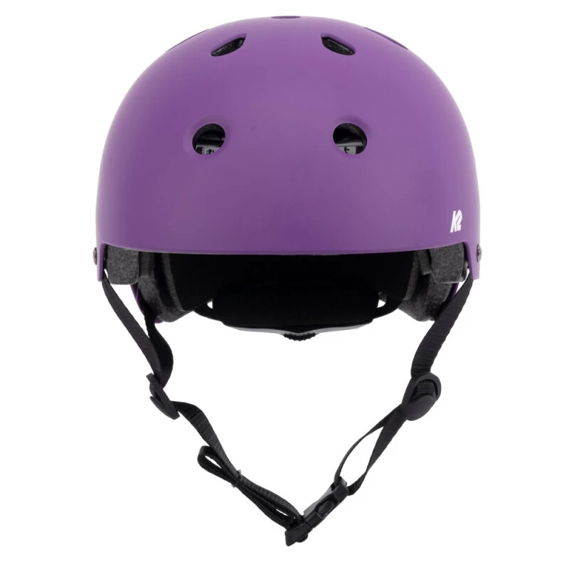 K2 Inlineskate Helm Varsity Lila 2 K2 Inlineskate Helm Varsity Lila – Bild 2