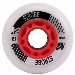 K2 Inlineskate Leuchtrollen Strobe 72mm (2er-Pack)