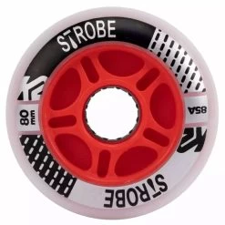 K2 Inlineskate Leuchtrollen Strobe 80mm (2er-Pack)