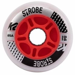 K2 Inlineskate Leuchtrollen Strobe 84mm (2er-Pack)