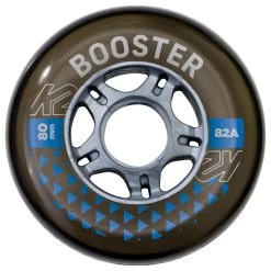 K2 Inlineskaterollen Booster 80mm (4er-Pack)