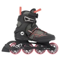 K2 Inlineskates Alexis 80 BOA (Grau/Coral)