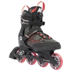 K2 Inlineskates Alexis 80 BOA (Grau/Coral) - Versandrückläufer