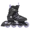 K2 Inlineskates Alexis 80 Pro (Schwarz/Lavendel)