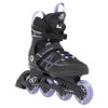 K2 Inlineskates Alexis 80 Pro (Schwarz/Lavendel) - Versandrückläufer