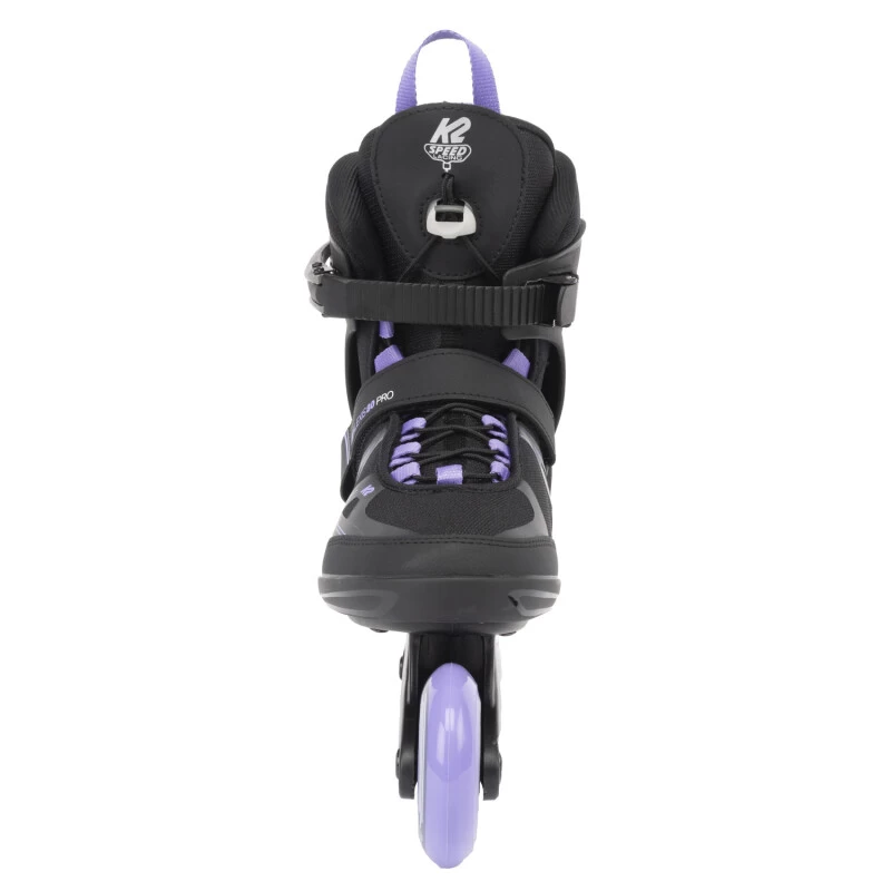 K2 Inlineskates Alexis 80 Pro (Schwarz/Lavendel) - Versandrückläufer 3 K2 Inlineskates Alexis 80 Pro (Schwarz/Lavendel) - Versandrückläufer – Bild 3