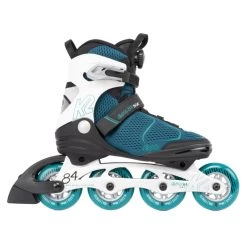 K2 Inlineskates Alexis 84 BOA (Teal/Weiß)