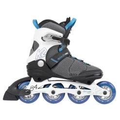 K2 Inlineskates Alexis 84 Pro (Grau/Blau)