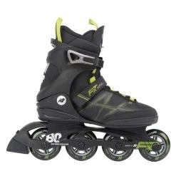 K2 Inlineskates F.I.T. 80 Pro (Schwarz/Grün)