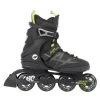 K2 Inlineskates F.I.T. 80 Pro (Schwarz/Grün) - Gebrauchsspuren -