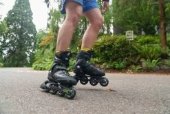 K2 Inlineskates F.I.T. 80 Pro (Schwarz/Grün) - Gebrauchsspuren - -Riemenscheibe Verkäufe k2 inlineskates fit 80 pro schwarz gruen gebrauchsspuren5