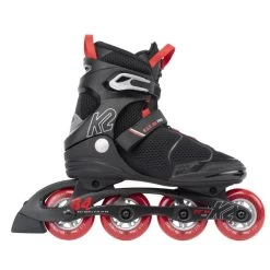 K2 Inlineskates F.I.T. 84 Pro (Schwarz/Rot)