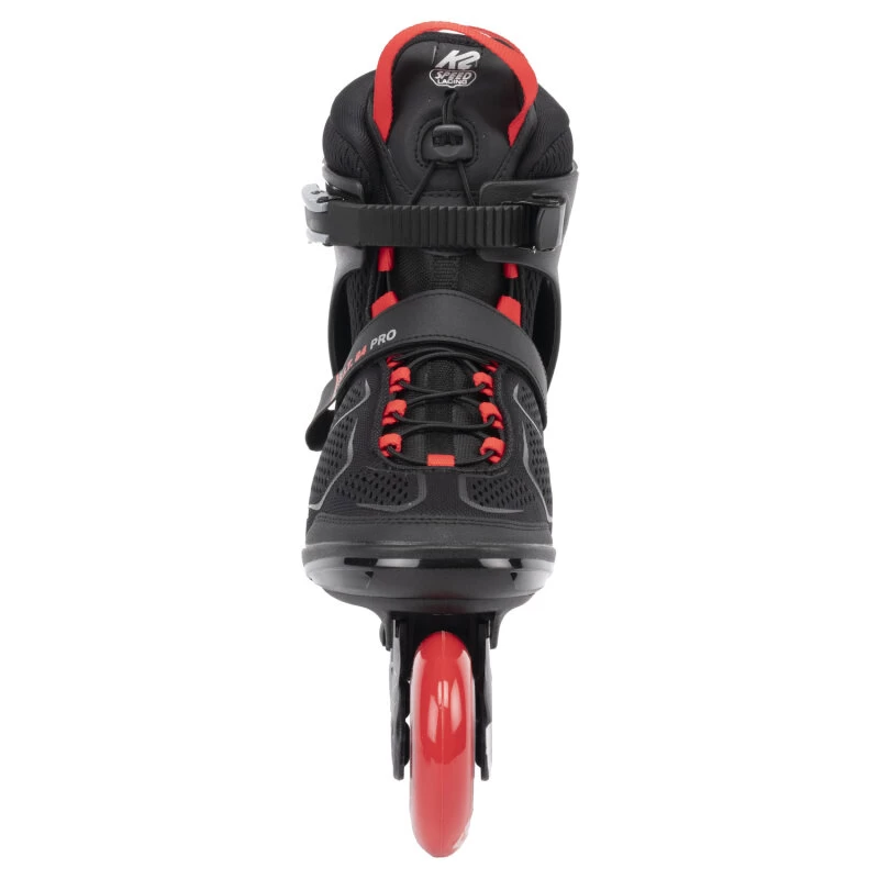 K2 Inlineskates F.I.T. 84 Pro (Schwarz/Rot) 3 K2 Inlineskates F.I.T. 84 Pro (Schwarz/Rot) – Bild 3
