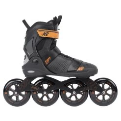K2 Inlineskates MOD 110 (schwarz/orange)