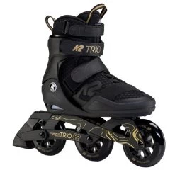 K2 Inlineskates Trio 110 (Black/Gold) 6 K2 Inlineskates Trio 110 (Black/Gold) -Riemenscheibe Verkäufe k2 inlineskates trio 110 black gold3