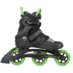 K2 Inlineskates Trio LT 100 BOA (Schwarz/Grün)
