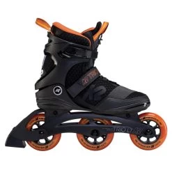 K2 Inlineskates Trio LT 100 M Schwarz, Orange