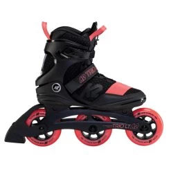 Riemenscheibe Verkäufe 38 K2 Inlineskates Trio LT 100 W Schwarz, Rot