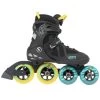 K2 Inlineskates VO2 S 100 X BOA (Schwarz/Blau/Gelb)