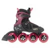 K2 Inlineskates VO2 S 90 W Pro Short Cuff (Burgandy Pink)