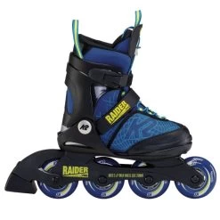 K2 Kinderskates Raider Pro Blau, Gelb
