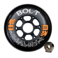 K2 Rollenset Bolt Speed 90mm Inkl. ILQ 9 Kugellager (8er-Pack)
