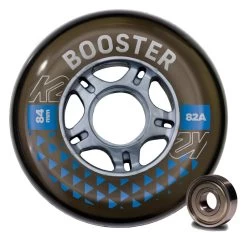 K2 Rollenset Booster 84mm Inkl. ILQ 7 Kugellager (8er-Pack)