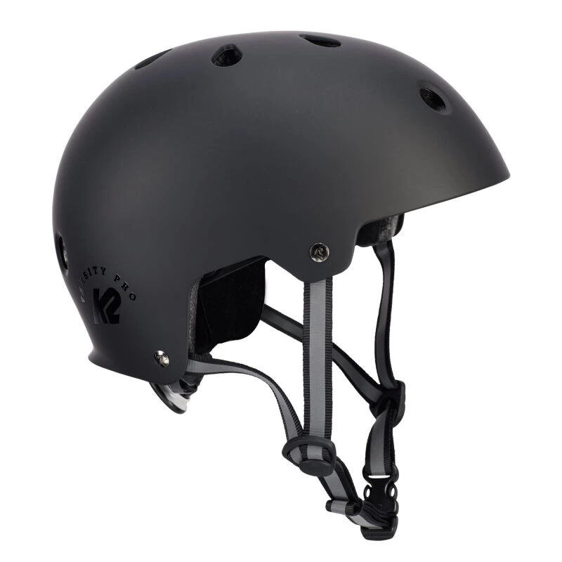 K2 Skate Helm Varsity Pro Schwarz 1 K2 Skate Helm Varsity Pro Schwarz