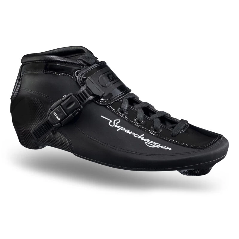 LGO Supercharger ASF Inlineskate Boot Schwarz 1 LGO Supercharger ASF Inlineskate Boot Schwarz