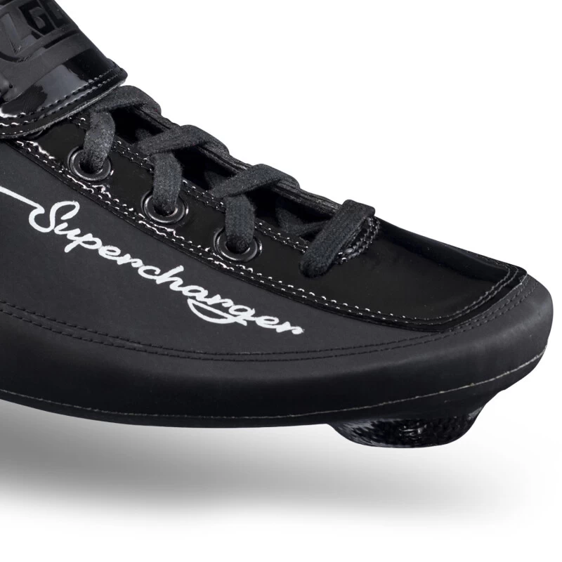 LGO Supercharger ASF Inlineskate Boot Schwarz 3 LGO Supercharger ASF Inlineskate Boot Schwarz – Bild 3