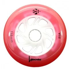 LUMINOUS Leuchtrolle 110mm/85a Rot (3er-Pack)