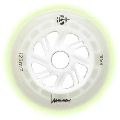 LUMINOUS Leuchtrolle 125mm/85a Weiss Glow (3er-Pack)