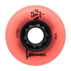 LUMINOUS Leuchtrolle 76mm/85a Coral Glow (4er-Pack)