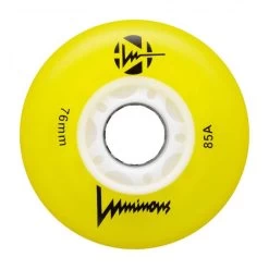 LUMINOUS Leuchtrolle 76mm/85a Gelb (4er-Pack)
