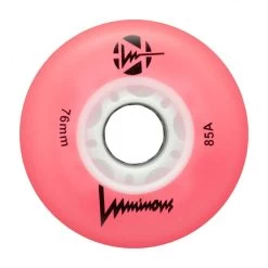 LUMINOUS Leuchtrolle 76mm/85a Pink (4er-Pack)