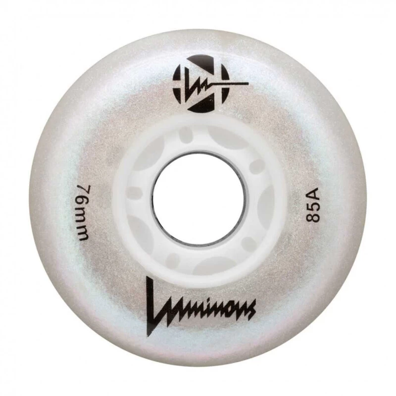 LUMINOUS Leuchtrolle 76mm/85a White Pearl (4er-Pack) 1 LUMINOUS Leuchtrolle 76mm/85a White Pearl (4er-Pack)
