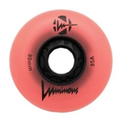 LUMINOUS Leuchtrolle 80mm/85a Coral Glow (4er-Pack)