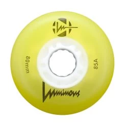 LUMINOUS Leuchtrolle 80mm/85a Gelb (4er-Pack)